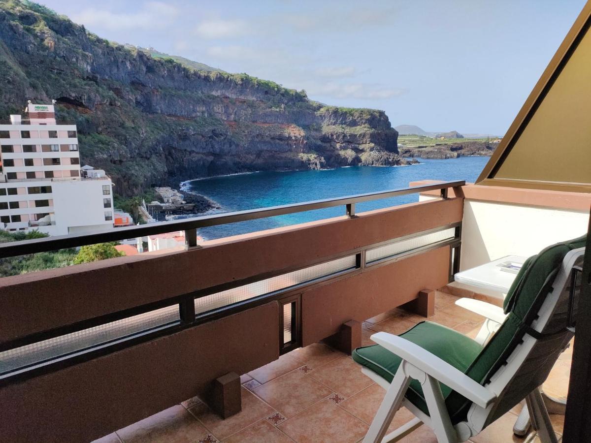 Apartamento Sea View Terrace At San Marcos Icod De Los Vinos Exterior foto